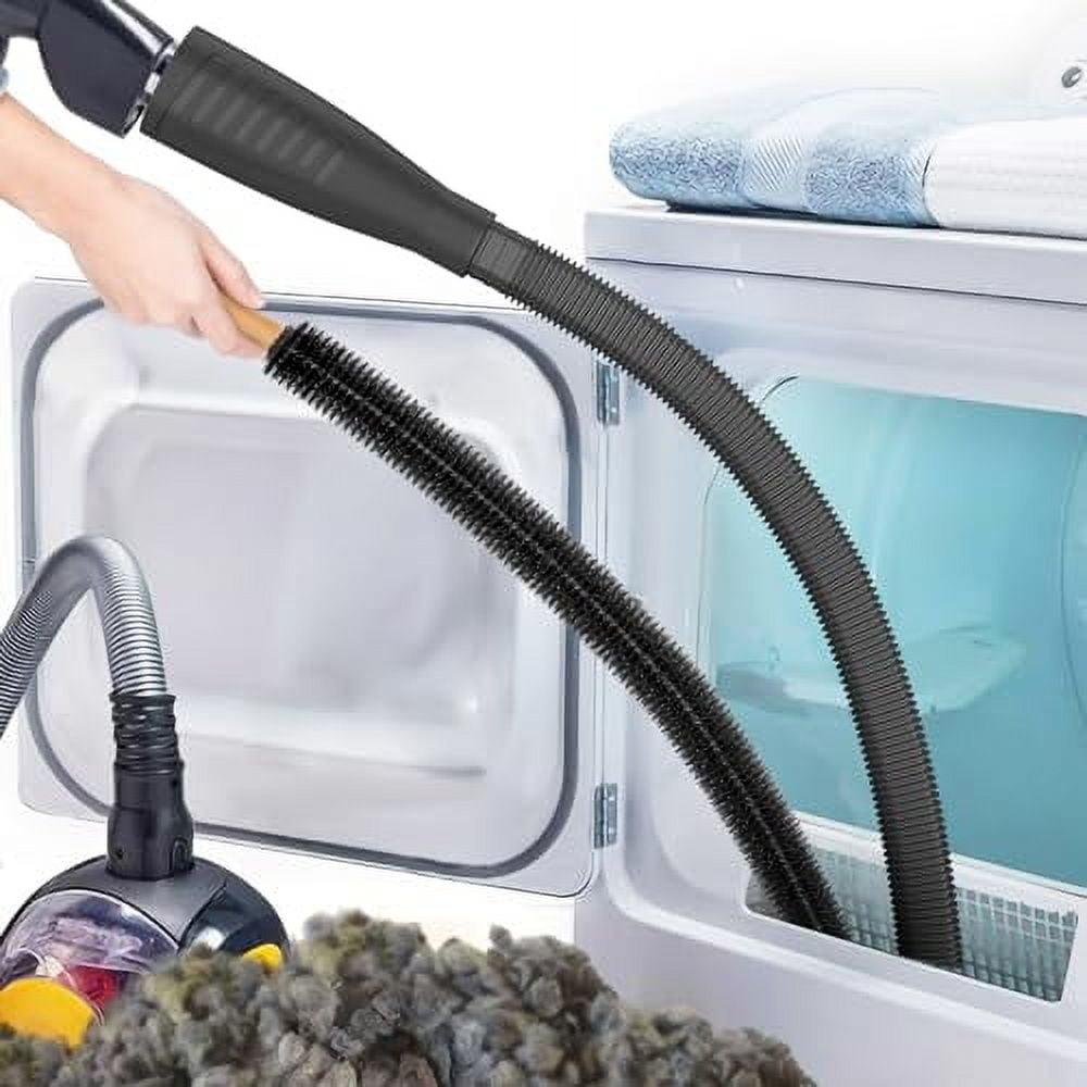 Sealegend 2-Piece Dryer Vent Cleaner Kit with Brush
