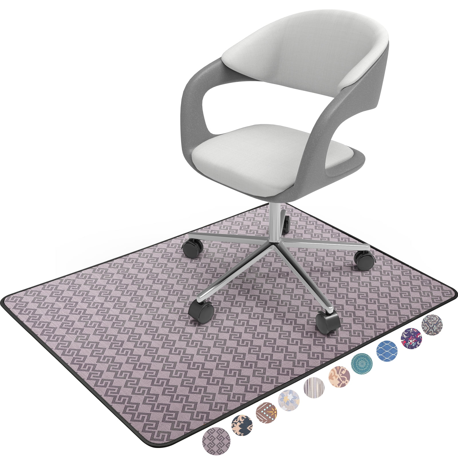 Sealegend 48"x36"Office Chair Mat&Floor Mat,For Carpet & Hardwood Floor