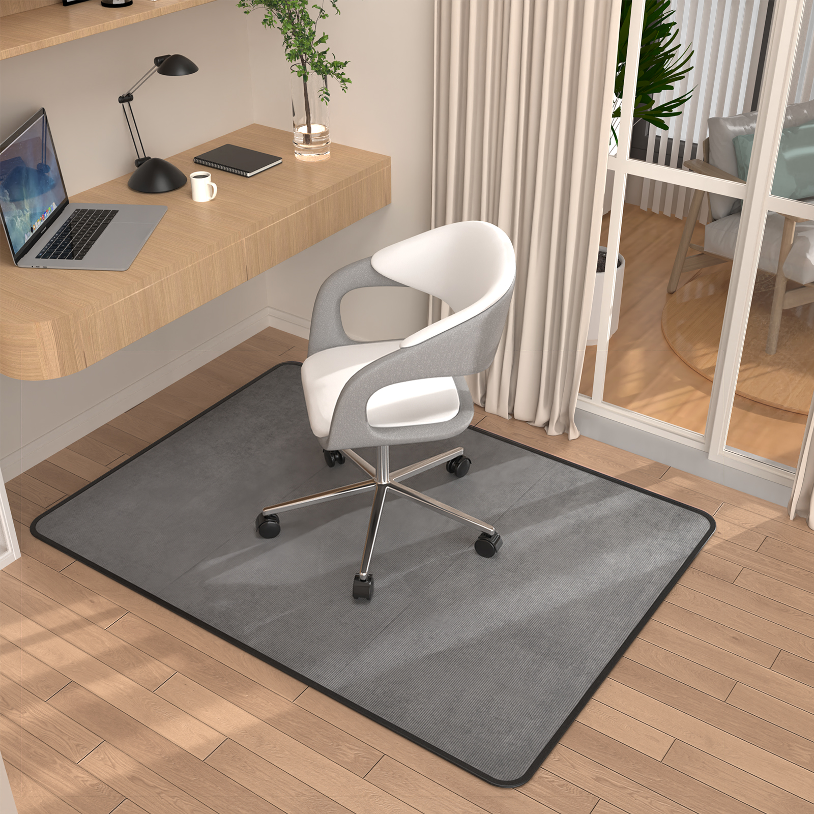 Sealegend 48"x36"Office Chair Mat&Floor Mat,For Carpet & Hardwood Floor
