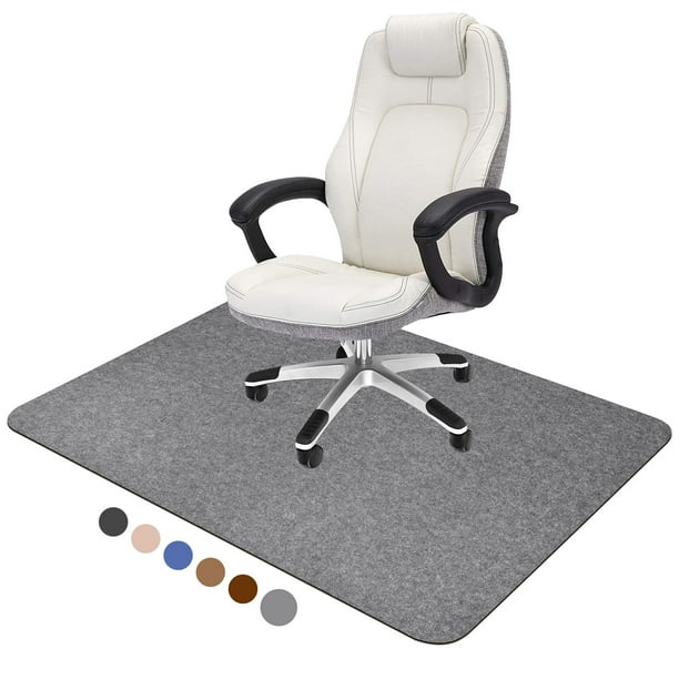 Sealegend 48"x40"Office Chair Mat&Floor Mat,For Carpet & Hardwood Floor