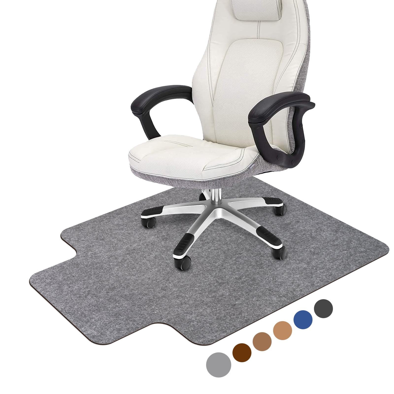 RUGged Chair Mats are Woven Fabric Surface Desk Chair Mats by American Floor  Mats