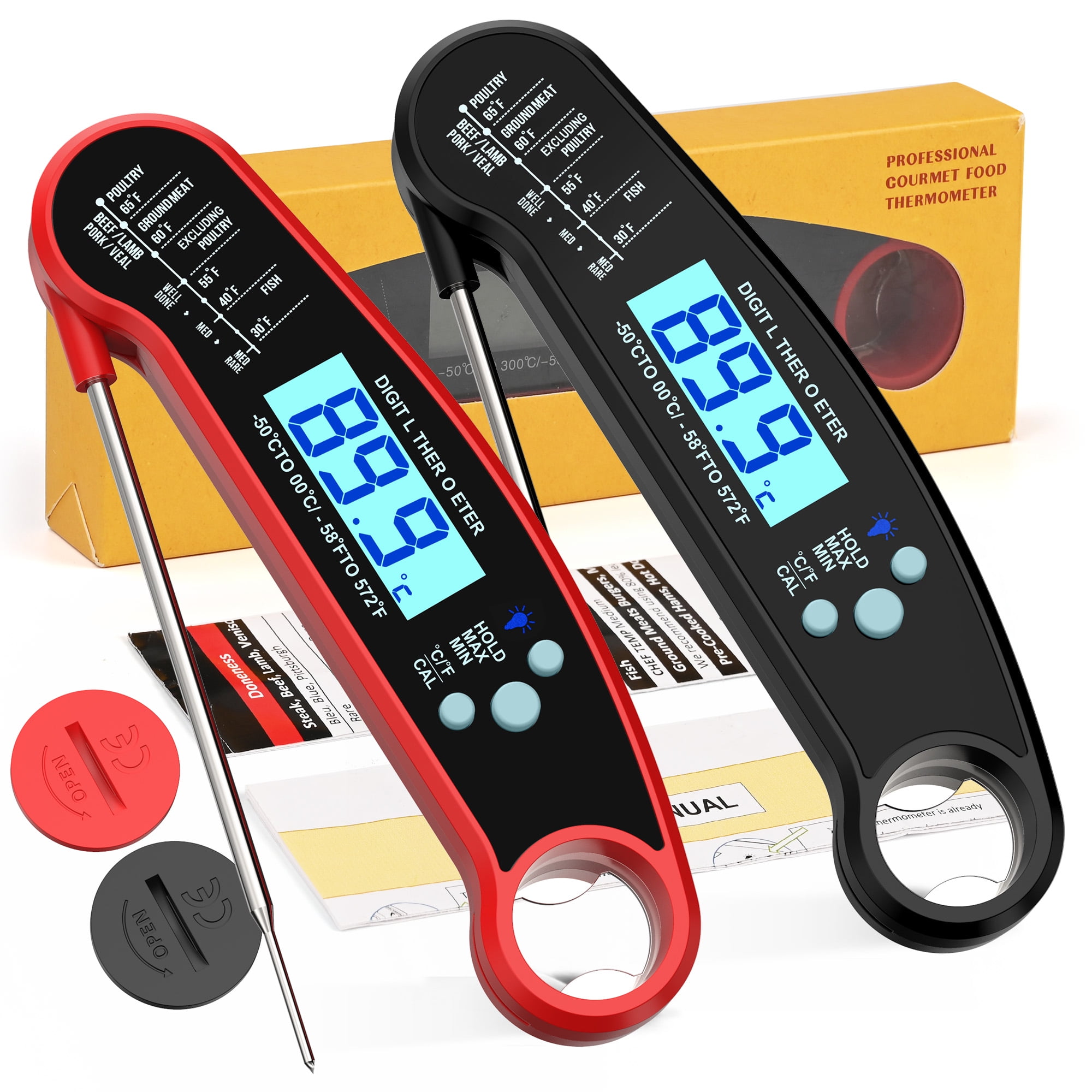 Senit TP101 Digital Meat Thermometer Kitchen Cooking Food Probe