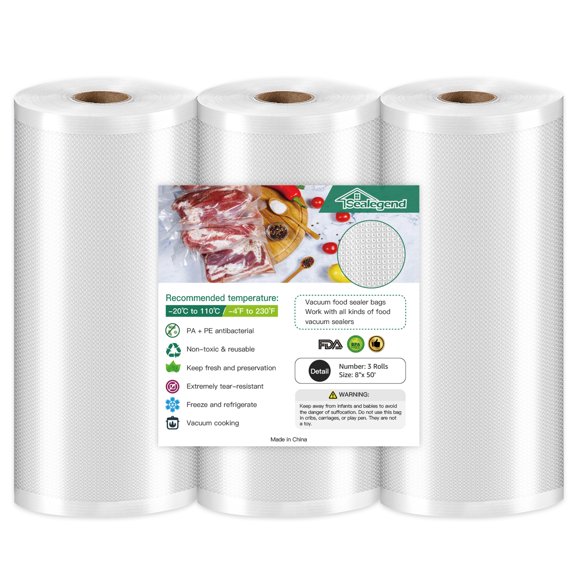 Food Saver Bags & Rolls