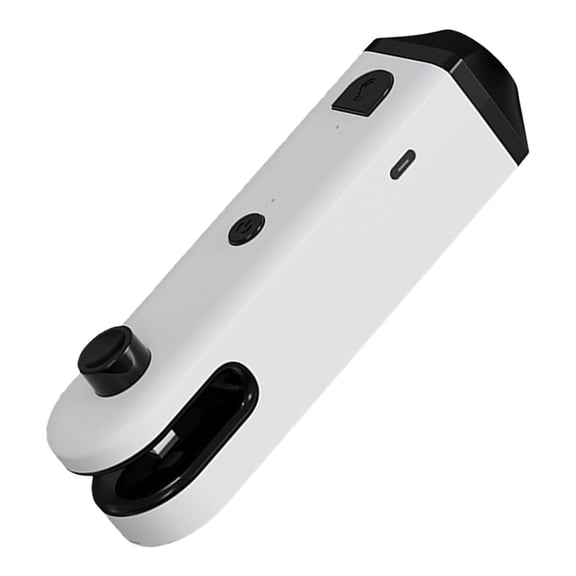 Sealer With Cutter And 4 In 1 LED Food Sealer Snack Sealer Portable Resealer For Chip USB Rechargeable Food Bag Vacuum Sealer compatible with Machine Food Sealers Vacuum Packing compatible with