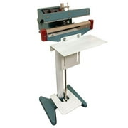 Sealer Sales B3168400 18 in. KF-Series Impulse Heat Foot Sealer - Standing Operation - 5 mm Seal - Blue