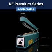 Sealer Sales 8" KF-Series Hand Sealer w/ 2mm Seal Width w/ Sliding Cutter