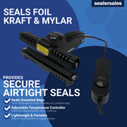 Sealer Sales KF-150CST w/ Adjustable Temperature Controller