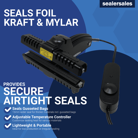 Sealer Sales KF-150CST w/ Adjustable Temperature Controller