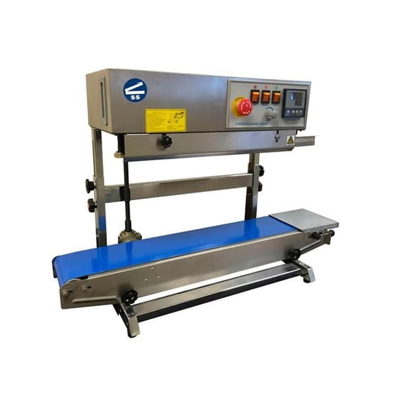 Sealer Sales M1623174 Vertical Band Sealer - Stainless Steel - Silver