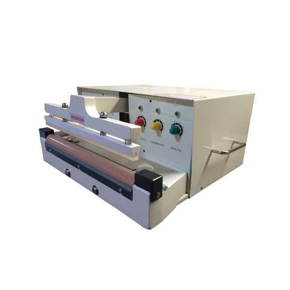 Sealer Sales M1742367 18 in. W Series Automatic Impulse Sealer - 5 mm Seal - White