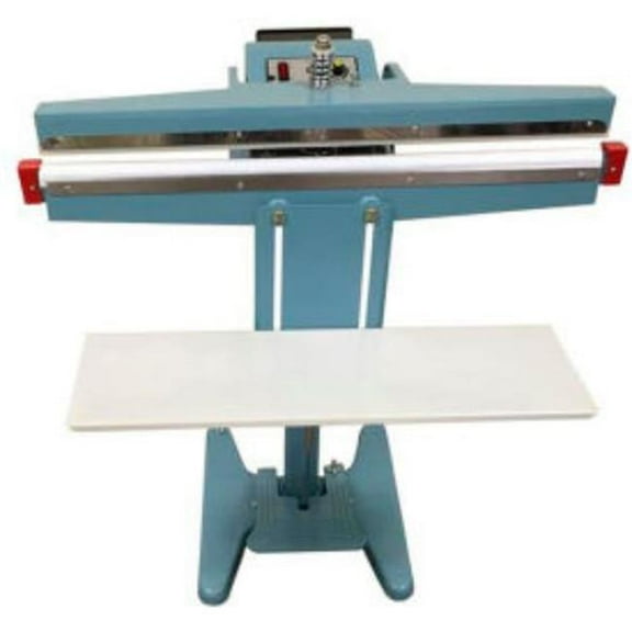 Sealer Sales M1885829 Sealer Sales FS Series 26 in. Foot Impulse Sealer 8 mm Seal, Blue