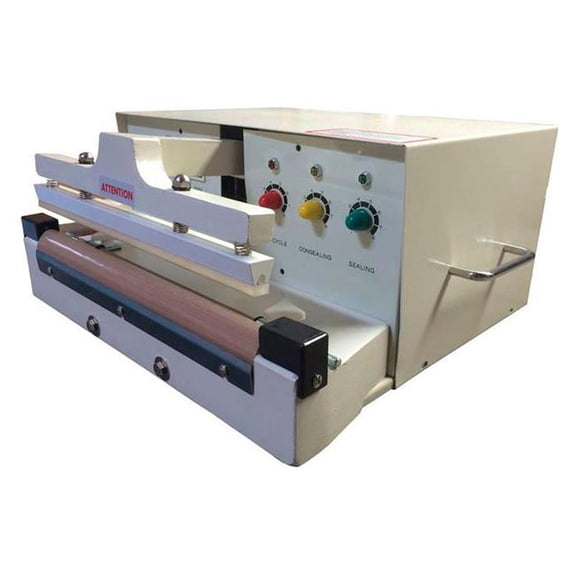 Sealer Sales M1742370 W Series 18 in. Automatic Impulse Sealer 2.7 mm Seal Width - White