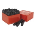 thumbnail image 1 of Sealey AK8298 Letter & Number Punch Set 36 Piece Set 10mm, 1 of 4