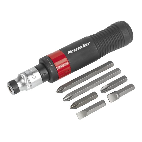 Sealey Ak2085 Impact Driver Set 8Pc Heavy-Duty