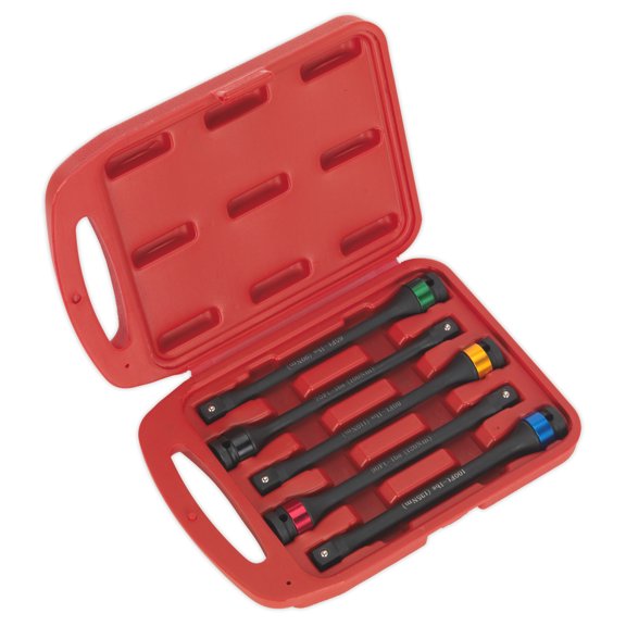Sealey Ak2242 Torque Stick Set 5Pc 1/2Sq Drive