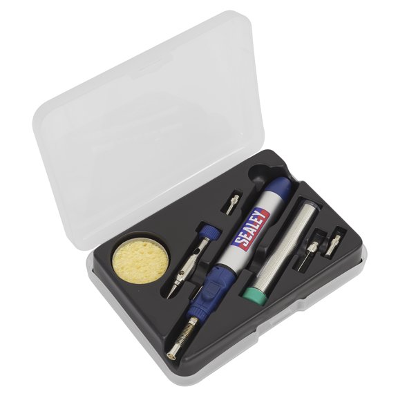 Sealey Ak2953 Micro Butane Torch Kit 10Pc