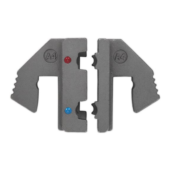 Sealey Ak3858/A4 Insulated Flag Terminal Crimping Jaws