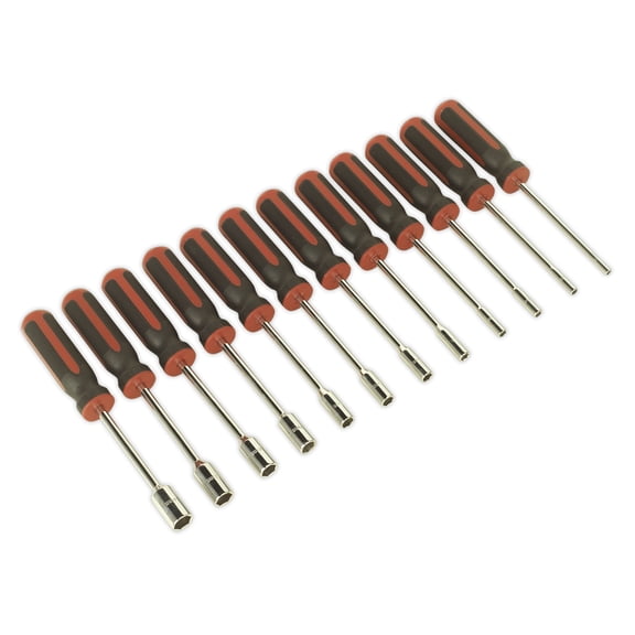 Sealey Ak4911 Nut Driver Set 12Pc