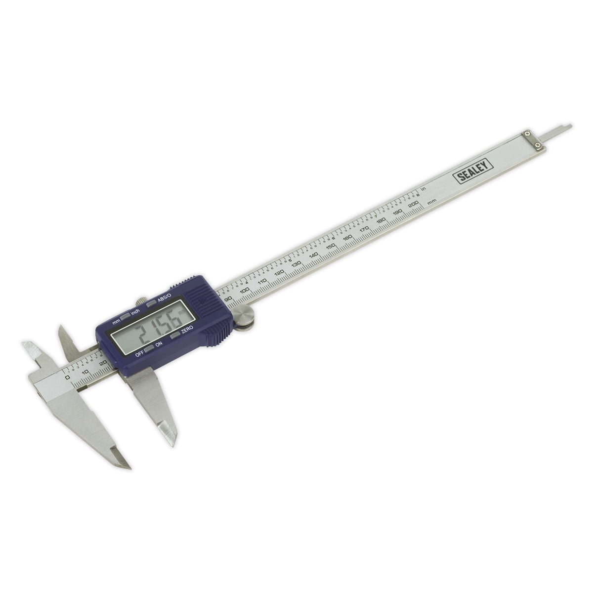 Sealey Ak9622Ev Digital Vernier Caliper 0 200Mm 0 8