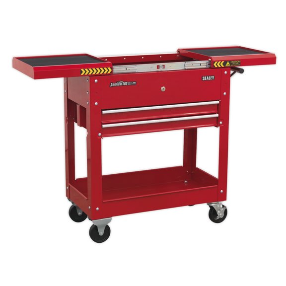 Sealey Ap705M Mobile Tool And Parts Trolley - Red