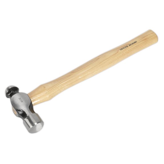 Sealey Bph40 Ball Pein Hammer 2.5Lb Hickory Shaft
