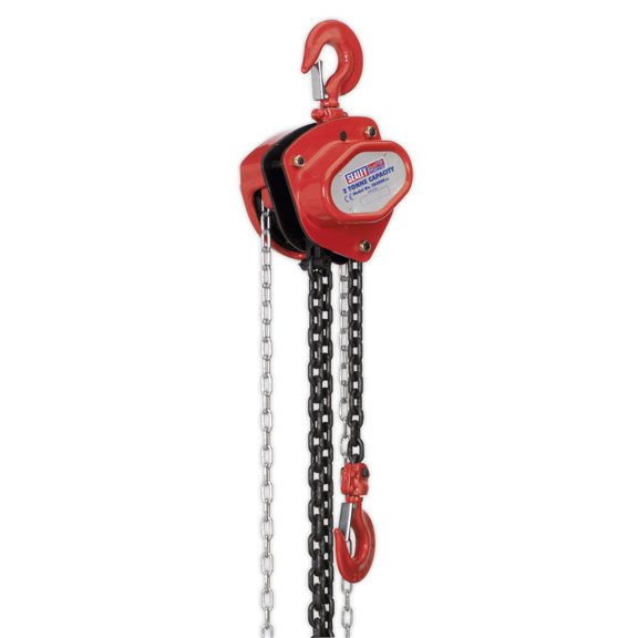 Sealey Cb2000 Chain Block 2Tonne 3Mtr