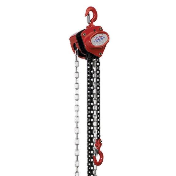 Sealey Cb500 Chain Block 0.5Tonne 2.5Mtr