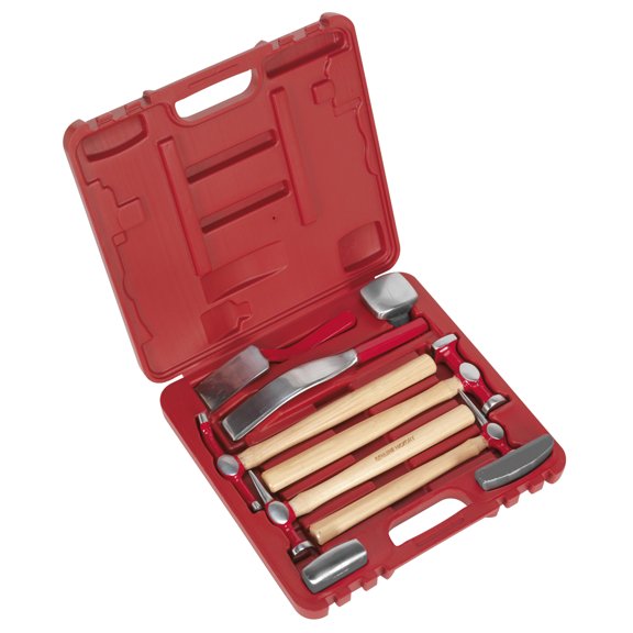 Sealey Cb58 Panel Beating Set 9Pc