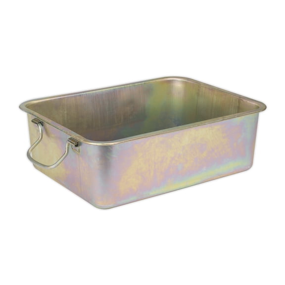 Sealey Drpm3 Metal Drain Pan 16Ltr