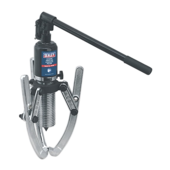 Sealey Hp10 Triple Leg Hydraulic Puller 10Tonne