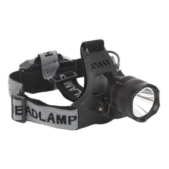 Sealey Ht105Led Cordless Head Torch Cree Led 3W Rechargeable