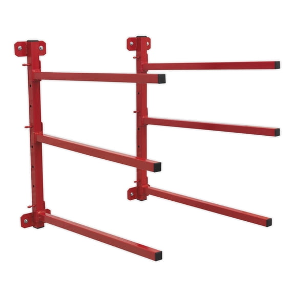 Sealey Mk56 Wall Mounting Folding Bumper Rack