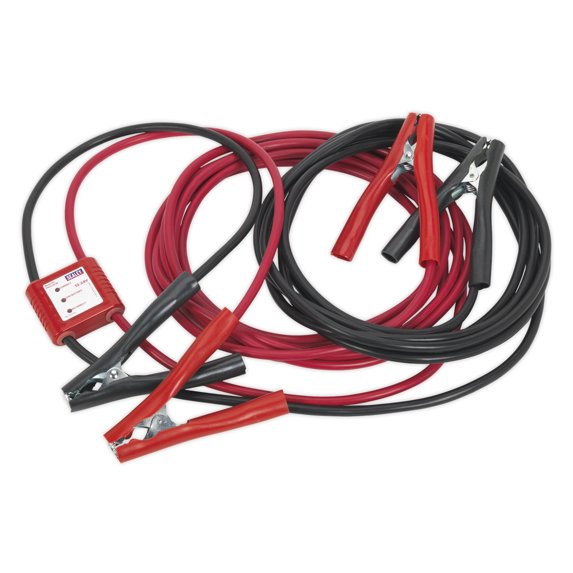 Sealey Proj/12/24 Booster Cables 7Mtr 450Amp 25Mm
