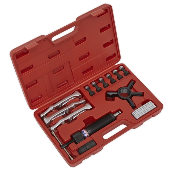 Sealey Ps981 Hydraulic Puller Set 19Pc
