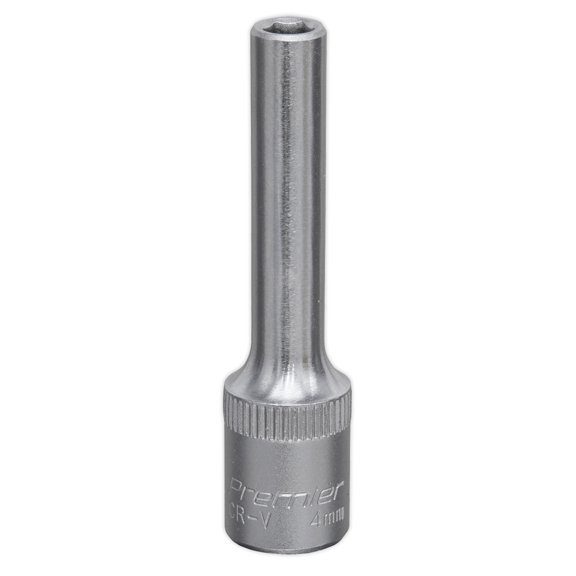Sealey S1404D Walldrive Socket 4Mm Deep 1/4Sq Drive