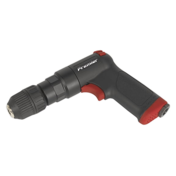 Sealey Sa620 Air Pistol Drill With 10Mm Keyless Chuck Composite Premier