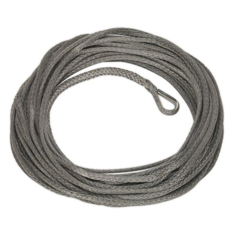 Sealey Srw5450.Dr Dyneema Rope (9Mm X 26Mtr) For Swr4300 And Srw5450 