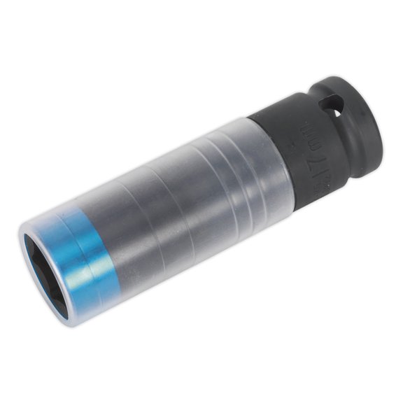 Sealey Sx03917 Alloy Wheel Ultra-Power Impact Socket 17Mm 1/2Sq Drive