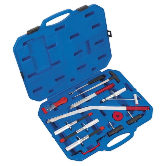 Sealey Wk14 Windscreen Removal Tool Kit 14Pc
