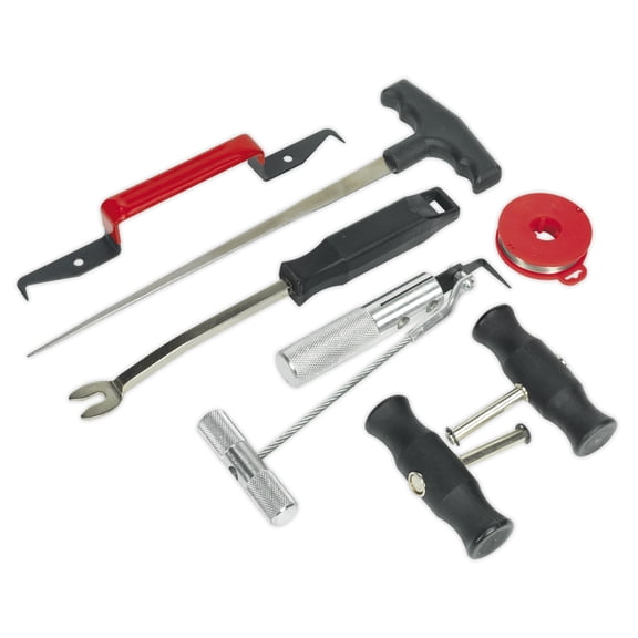 Sealey Wk3 Windscreen Removal Tool Kit 7Pc