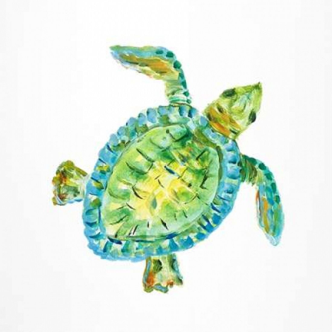 Sealife I Canvas Art - Julie DeRice (24 x 24)