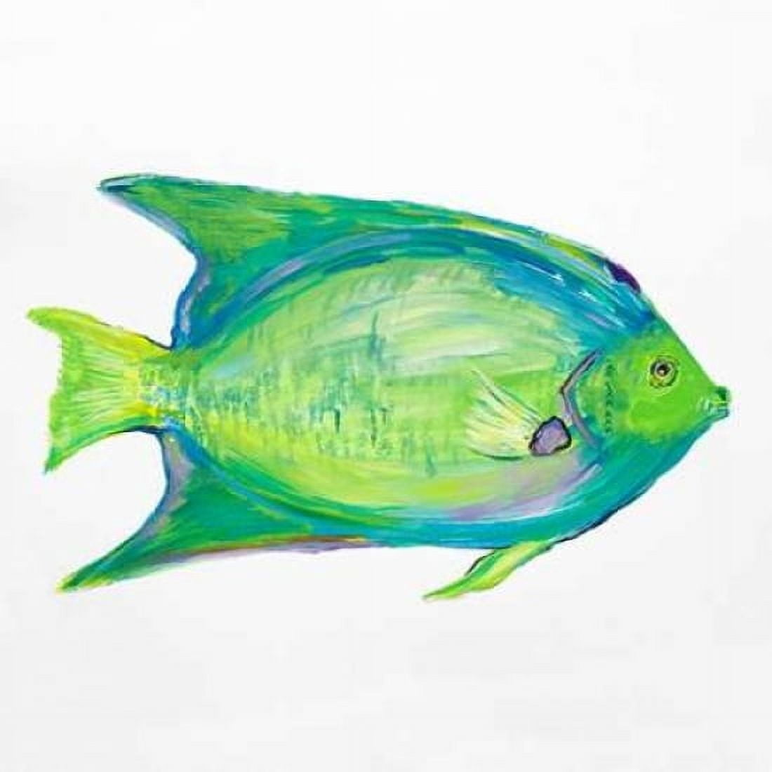 Sealife II Canvas Art - Julie DeRice (24 x 24)