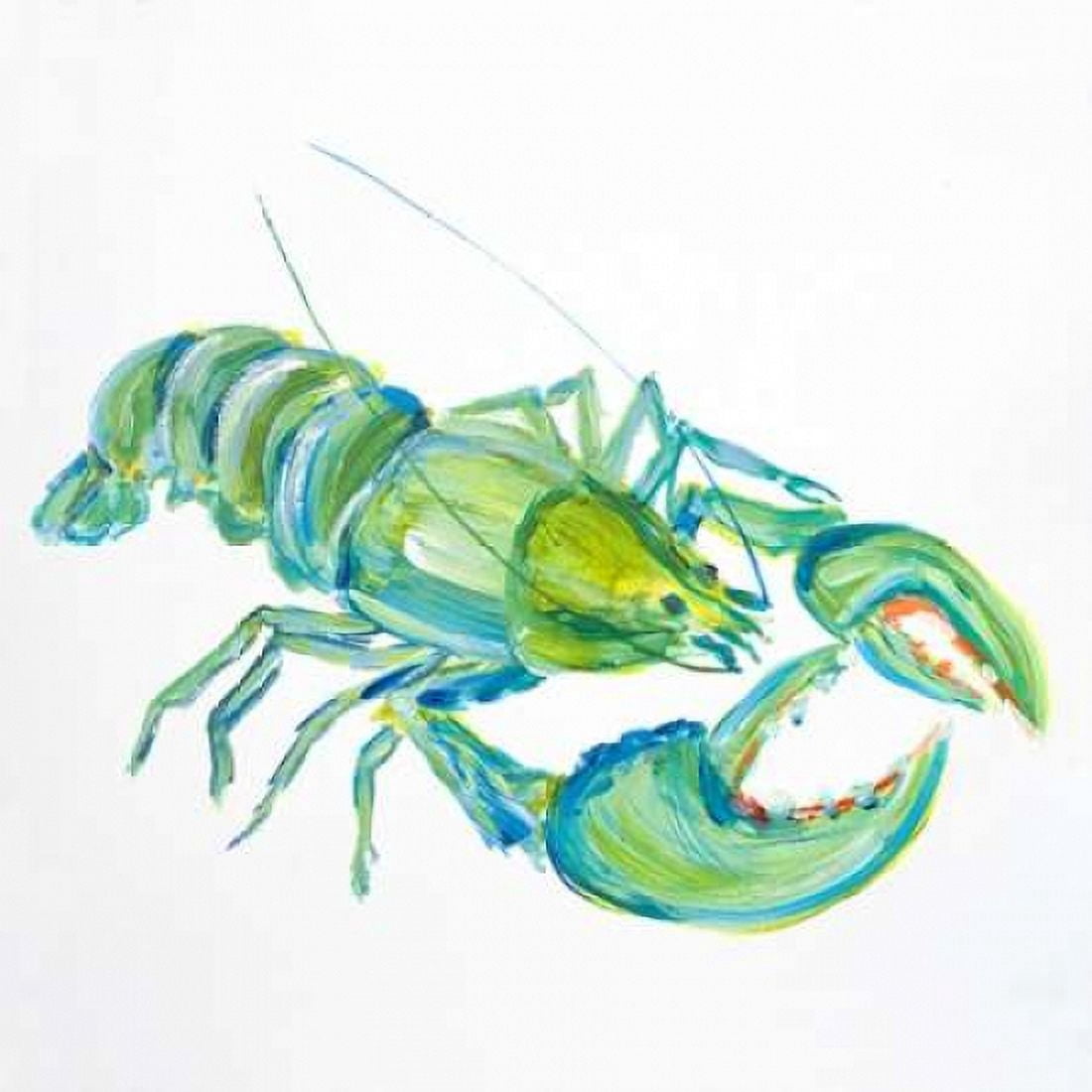 Sealife III Canvas Art - Julie DeRice (24 x 24)
