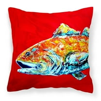Sealife Painting Fabric Decorative Pillow