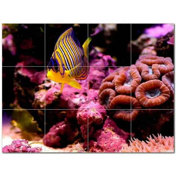 Sealife Photo Ceramic Tile Mural Kitchen Backsplash Bathroom Shower 405783-S43