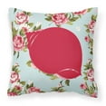 thumbnail image 1 of Sealife Shabby Chic Fabric Decorative Pillow, 1 of 2