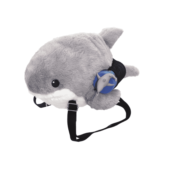 Sealife Shark Plush Backpack