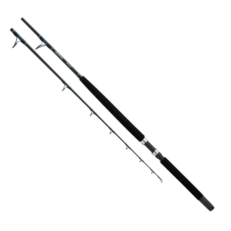 Daiwa Sealine Boat Rod with Heavy Duty Reel Seat and E-Glass