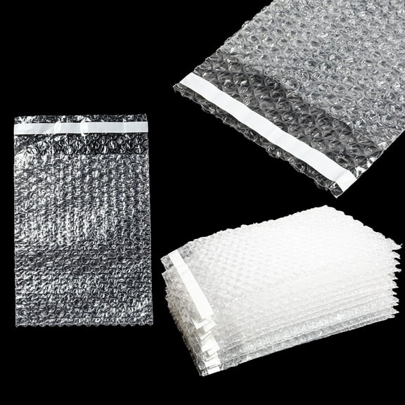Sealing Bubble Bags for Shipping Packing Storage Moving ( 6.5 x 8.5 Inch)