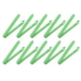 thumbnail image 1 of Sealing Clips 6.3 Inch, 10 Pack Reusable Plastic Bag Clamp Sealer for Food Storage, Green, 1 of 5